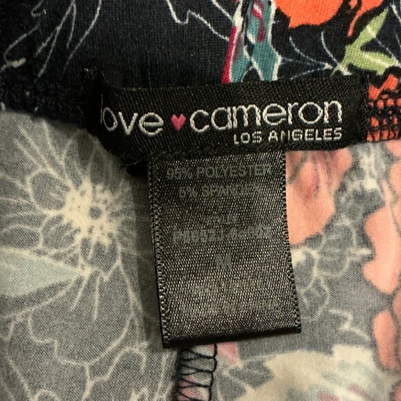 Love Cameron Los Angeles Boho Flare Stretchy Pants - Picture 2 of 2